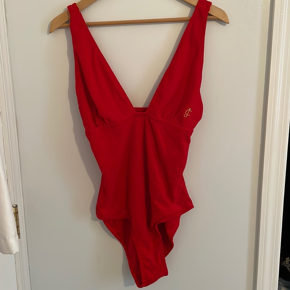 Juicy Couture One-piece Bathing Suit Size L